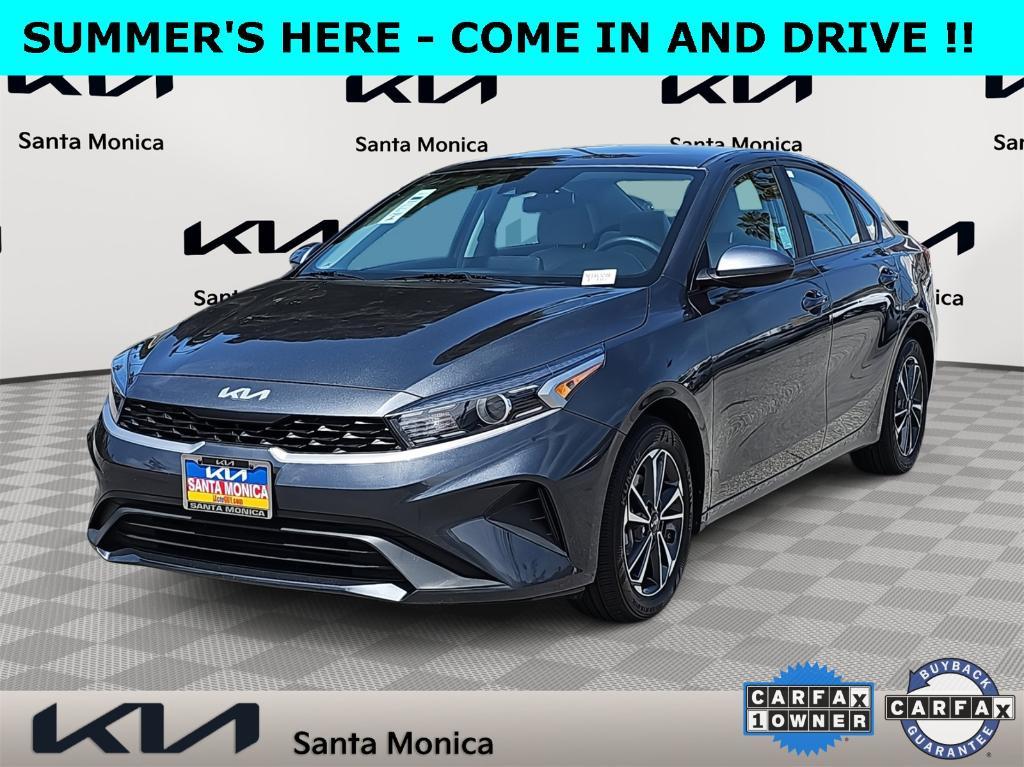 used 2023 Kia Forte car, priced at $18,115