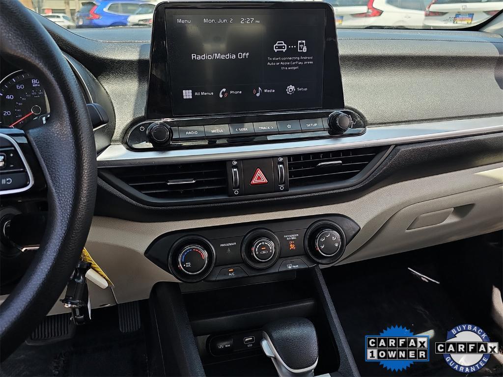 used 2023 Kia Forte car, priced at $18,115