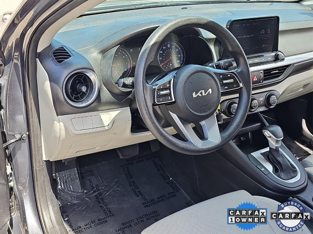 used 2023 Kia Forte car, priced at $18,115
