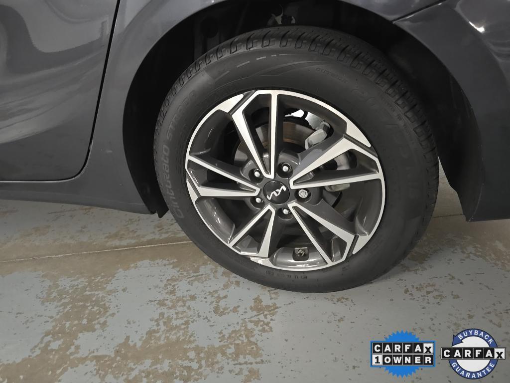 used 2023 Kia Forte car, priced at $17,277