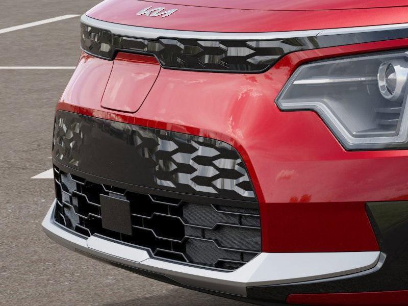 new 2025 Kia Niro EV car, priced at $35,630