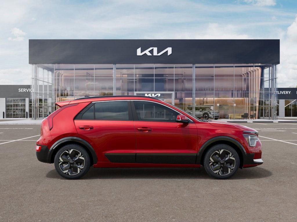 new 2025 Kia Niro EV car, priced at $35,630