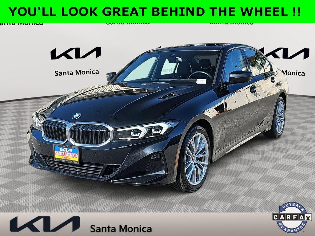 used 2023 BMW 330 car, priced at $29,998