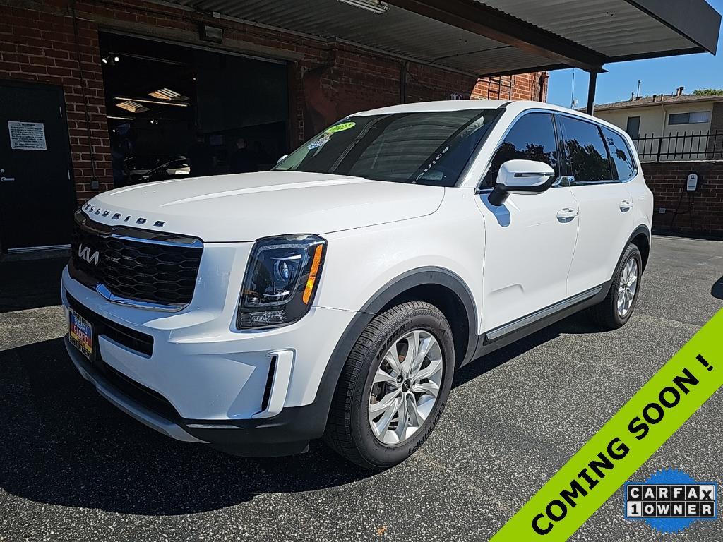 used 2022 Kia Telluride car, priced at $27,399