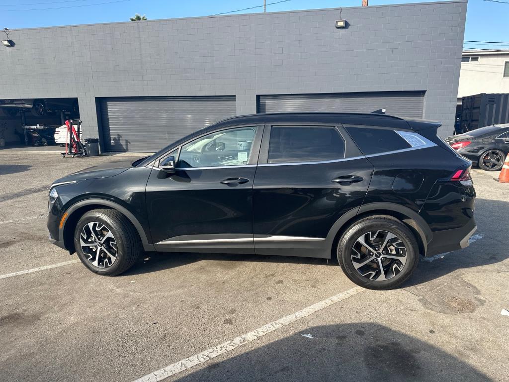 used 2023 Kia Sportage Hybrid car, priced at $27,399