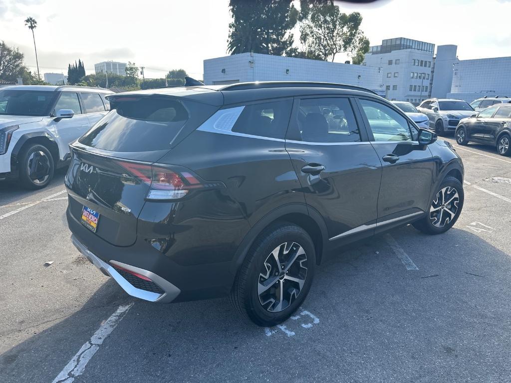 used 2023 Kia Sportage Hybrid car, priced at $27,399