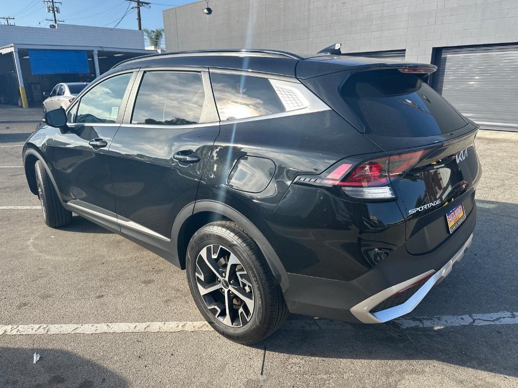 used 2023 Kia Sportage Hybrid car, priced at $27,399