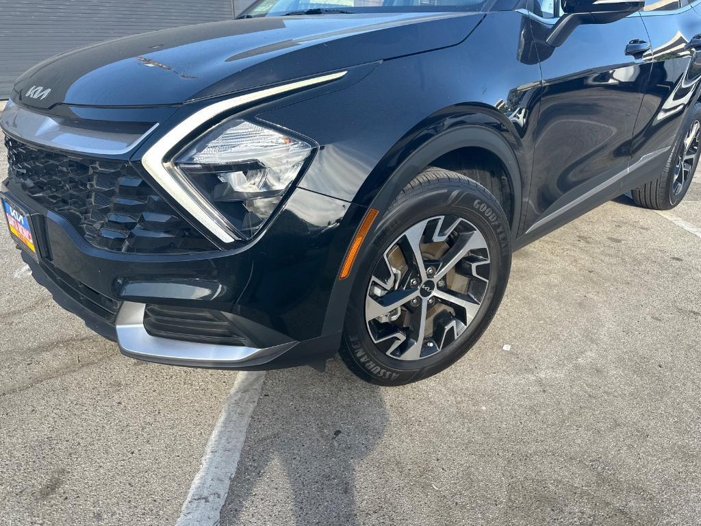 used 2023 Kia Sportage Hybrid car, priced at $27,399