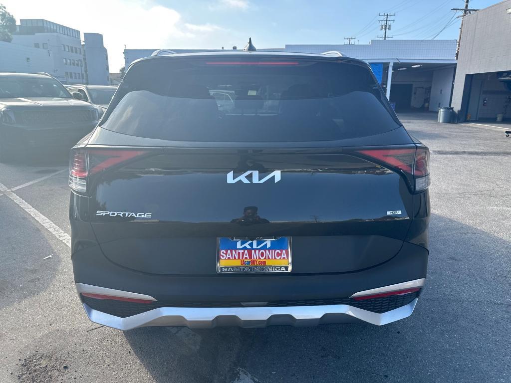 used 2023 Kia Sportage Hybrid car, priced at $27,399