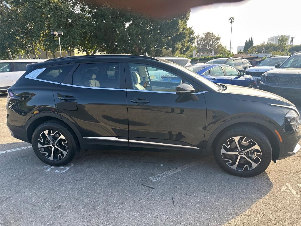 used 2023 Kia Sportage Hybrid car, priced at $27,399