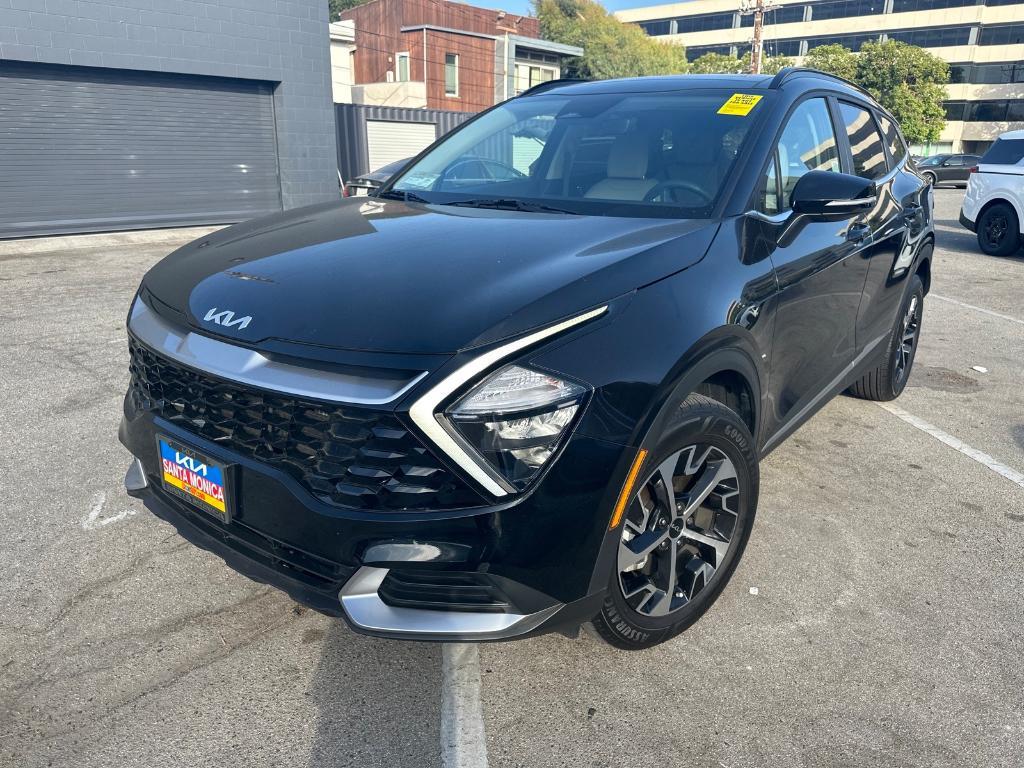 used 2023 Kia Sportage Hybrid car, priced at $27,399