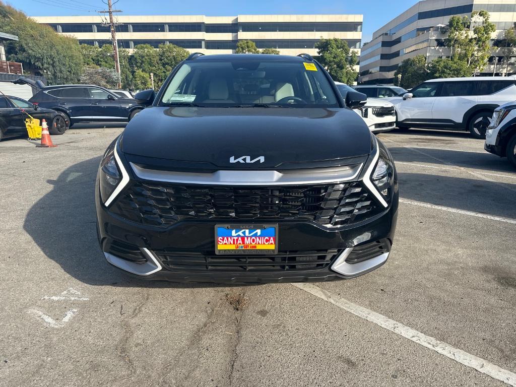 used 2023 Kia Sportage Hybrid car, priced at $27,399