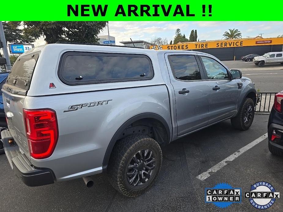 used 2021 Ford Ranger car, priced at $25,944