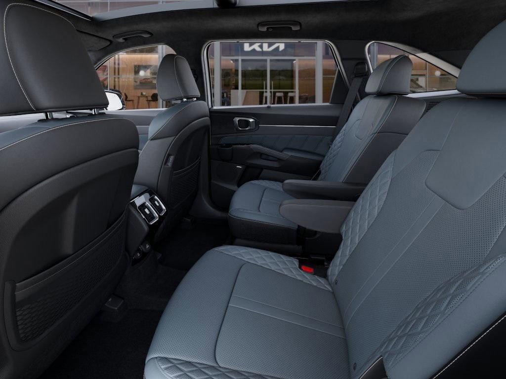 new 2025 Kia Sorento Hybrid car, priced at $46,935