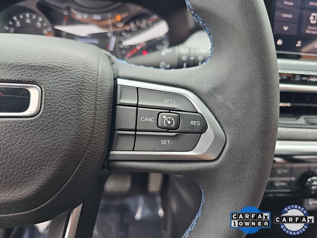 used 2022 Jeep Compass car, priced at $19,195