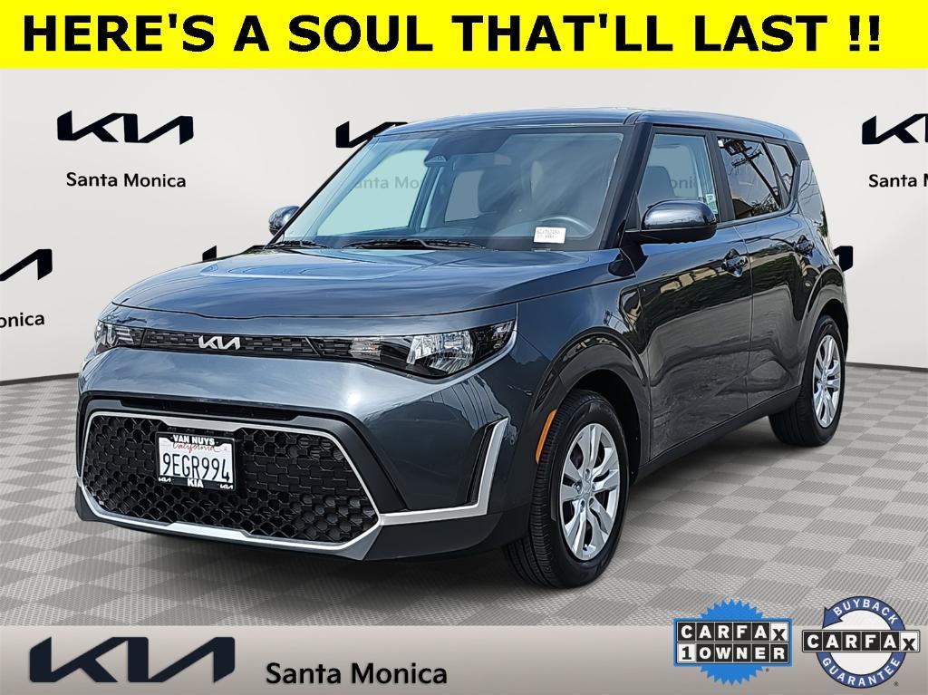 used 2023 Kia Soul car, priced at $18,405