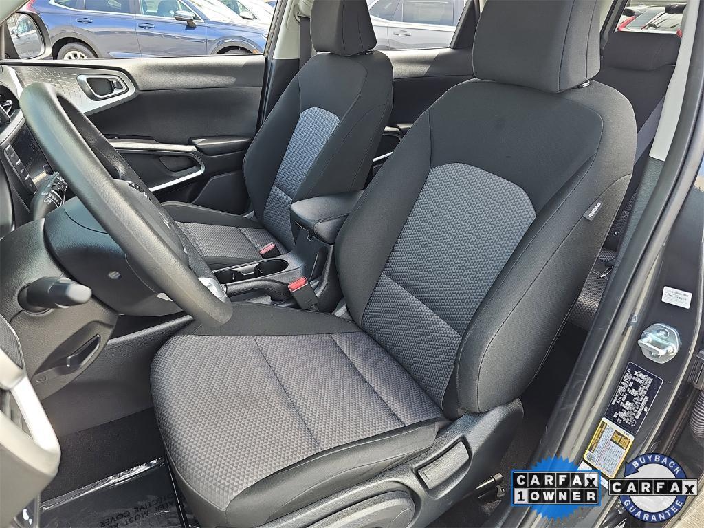 used 2023 Kia Soul car, priced at $18,295