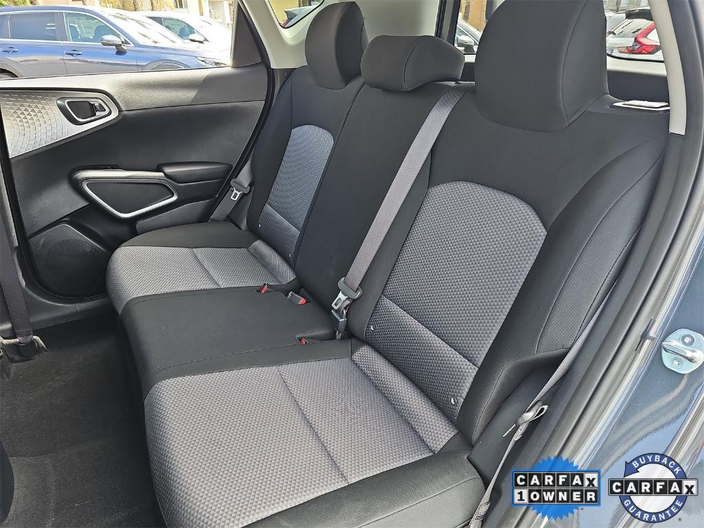 used 2023 Kia Soul car, priced at $18,295