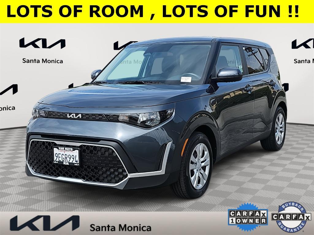 used 2023 Kia Soul car, priced at $18,295