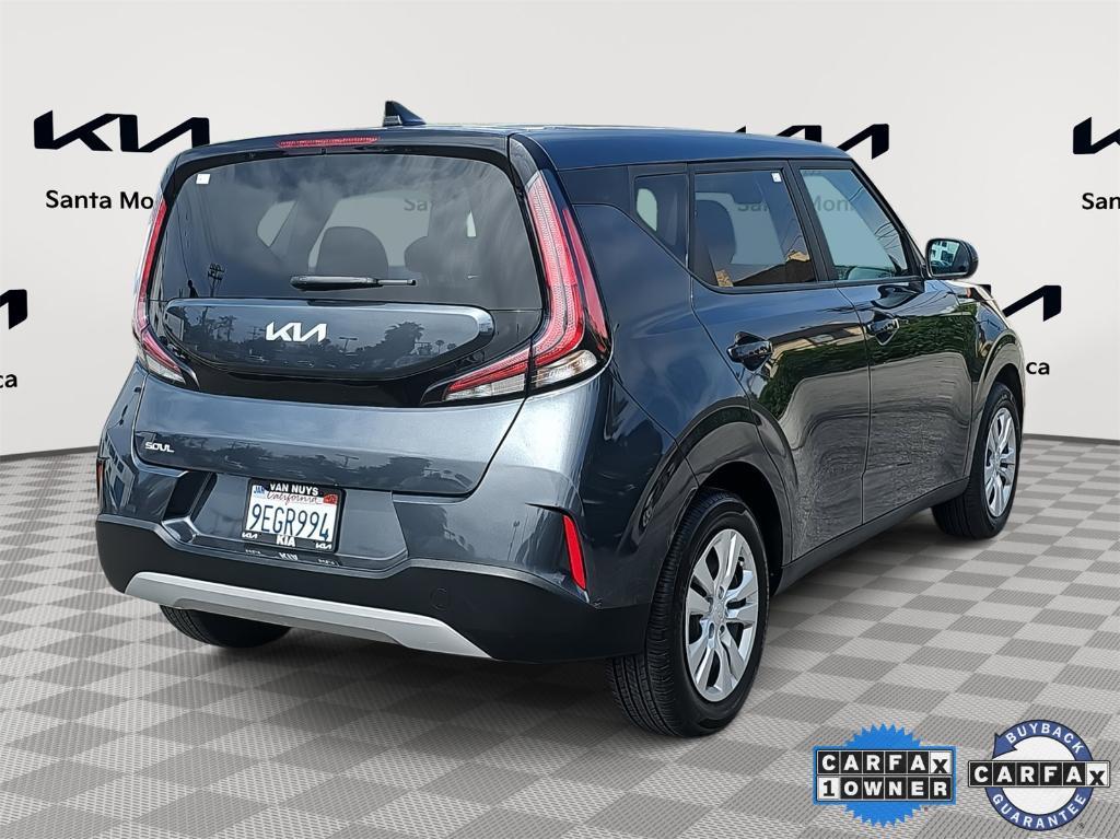 used 2023 Kia Soul car, priced at $18,295
