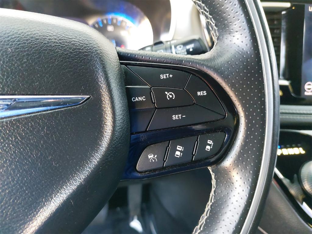 used 2018 Chrysler Pacifica car, priced at $20,000