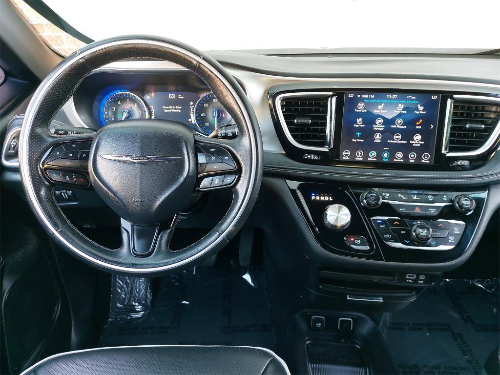 used 2018 Chrysler Pacifica car, priced at $20,000