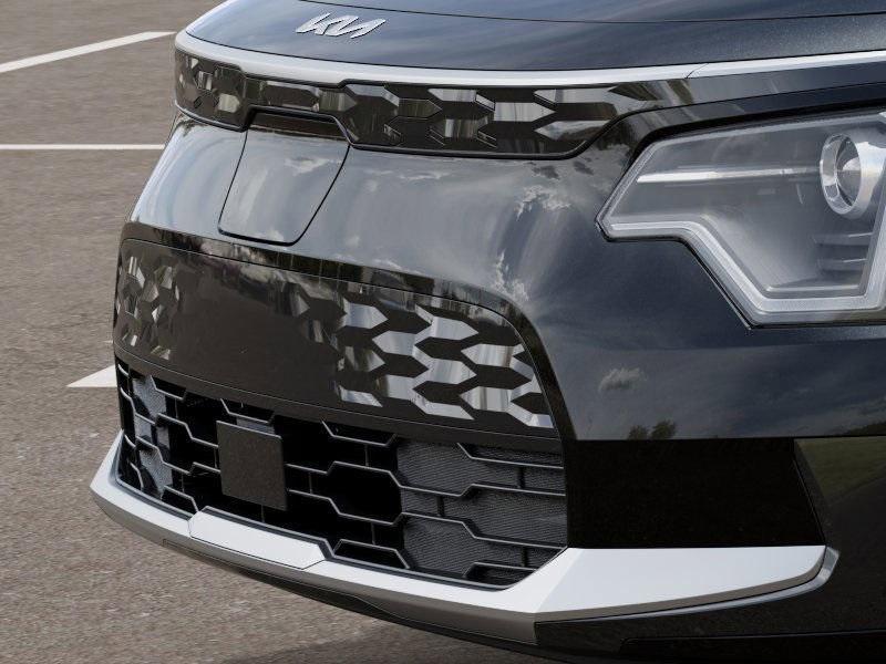 new 2025 Kia Niro EV car, priced at $34,195