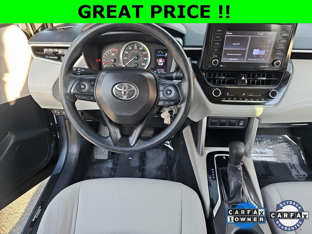 used 2022 Toyota Corolla Cross car, priced at $22,688