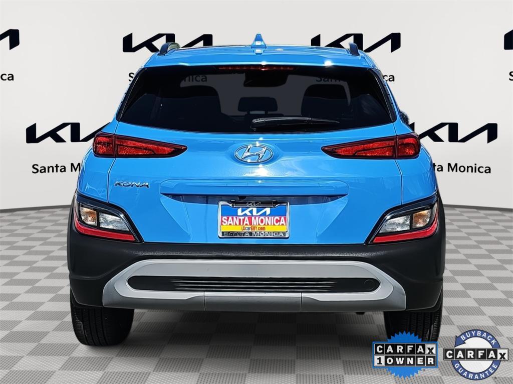 used 2022 Hyundai Kona car, priced at $19,995