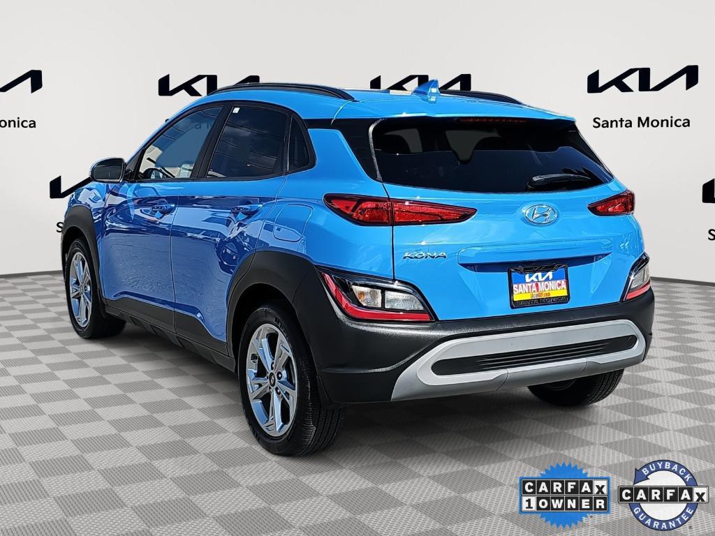 used 2022 Hyundai Kona car, priced at $19,995