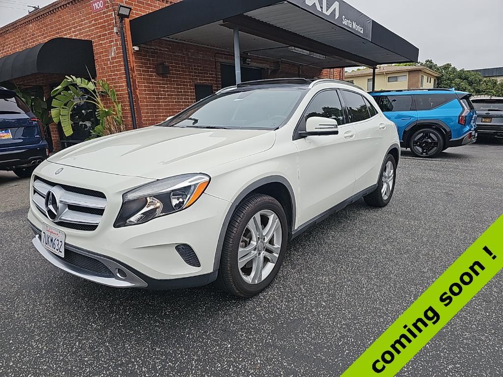 used 2016 Mercedes-Benz GLA-Class car, priced at $16,543