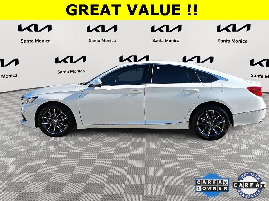 used 2021 Honda Accord car, priced at $22,344