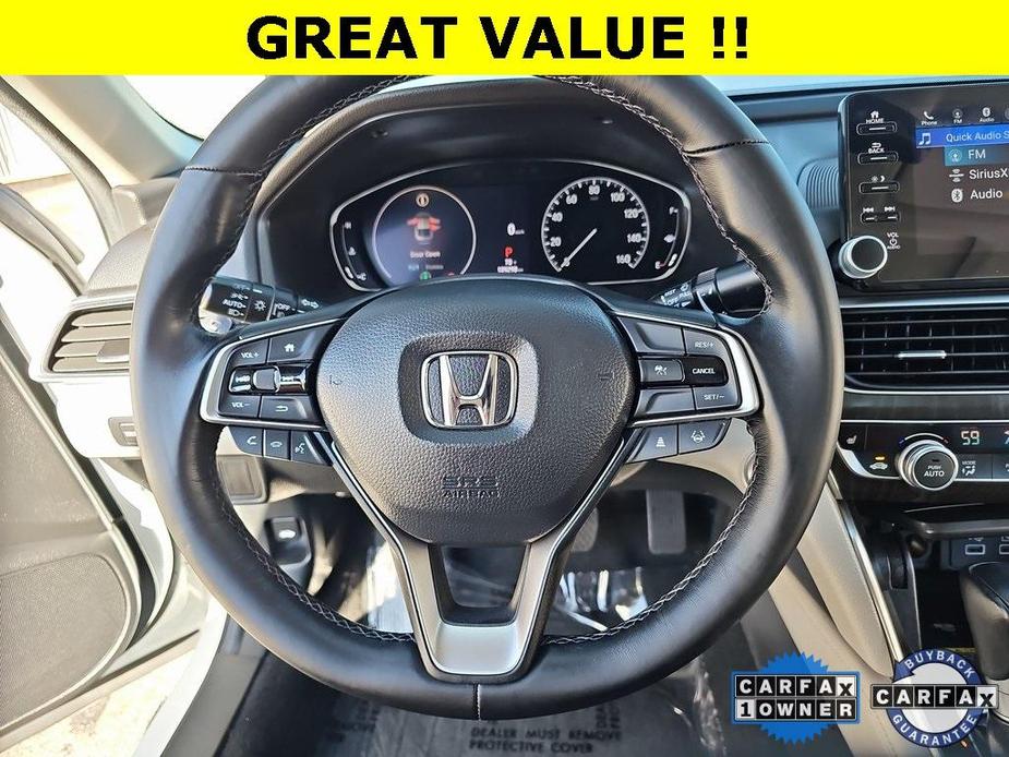 used 2021 Honda Accord car, priced at $22,344