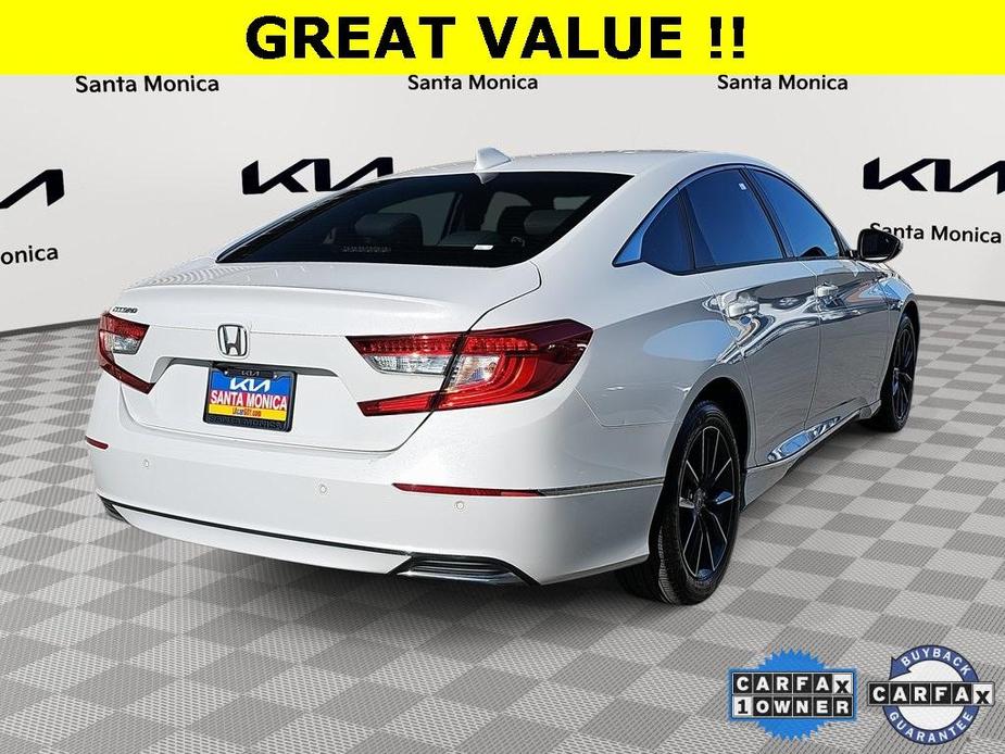 used 2021 Honda Accord car, priced at $22,344