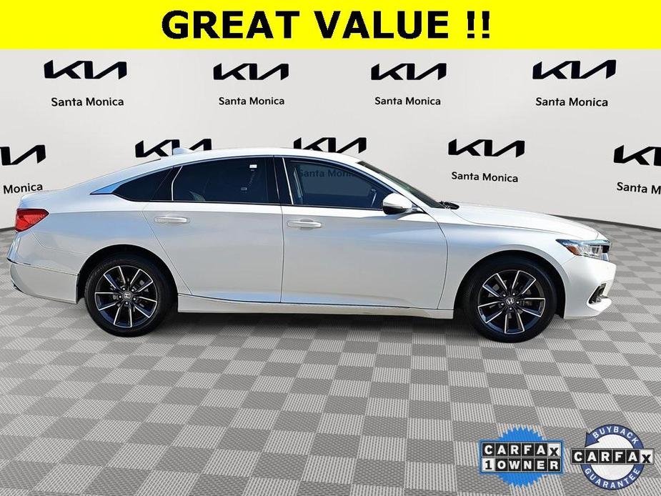 used 2021 Honda Accord car, priced at $22,344