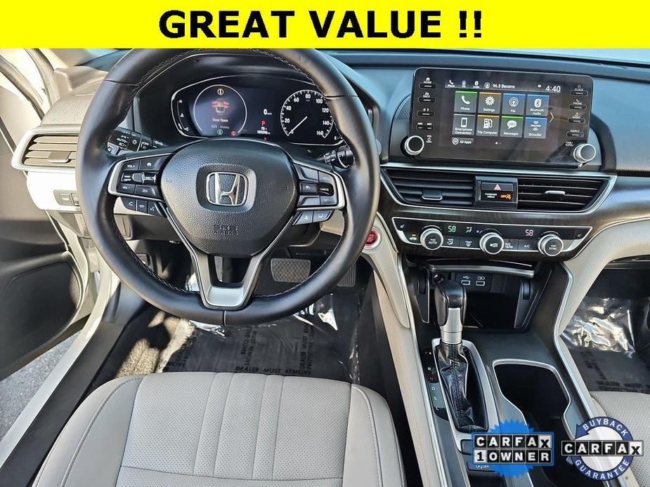 used 2021 Honda Accord car, priced at $22,344