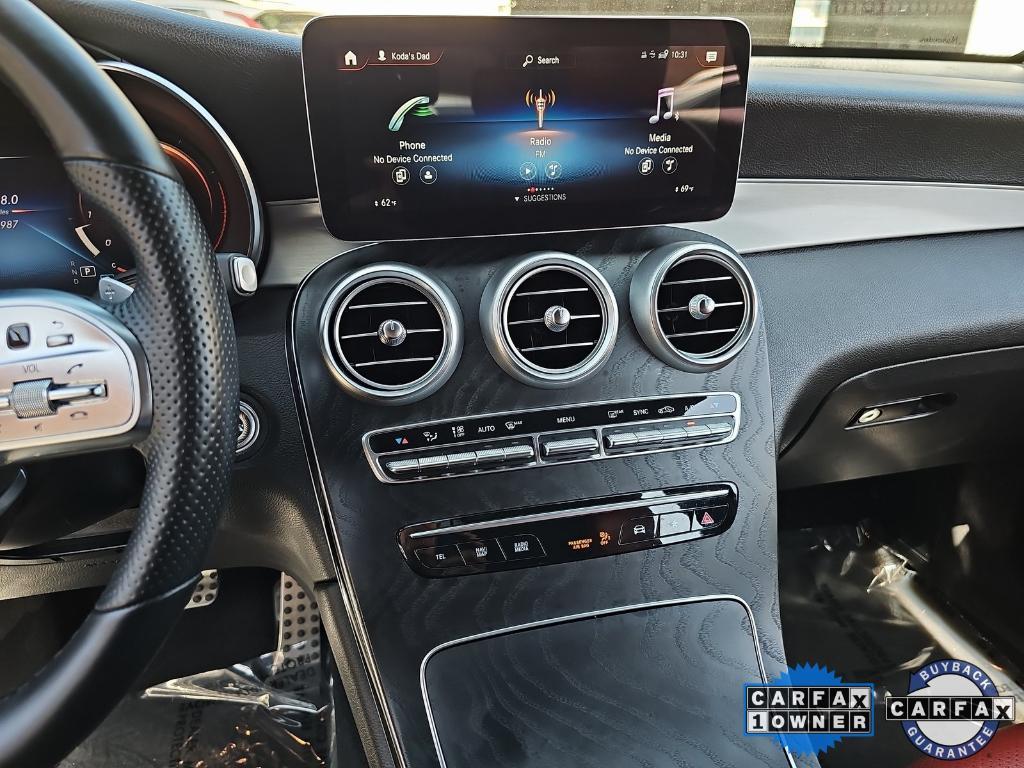 used 2022 Mercedes-Benz GLC 300 car, priced at $34,995