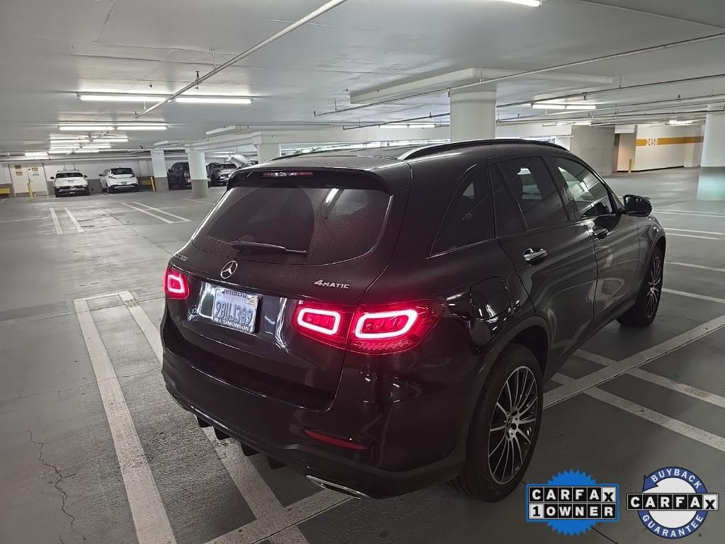 used 2022 Mercedes-Benz GLC 300 car, priced at $35,995