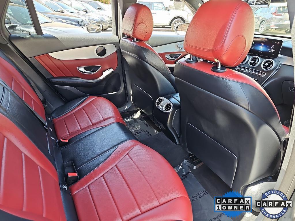 used 2022 Mercedes-Benz GLC 300 car, priced at $34,995