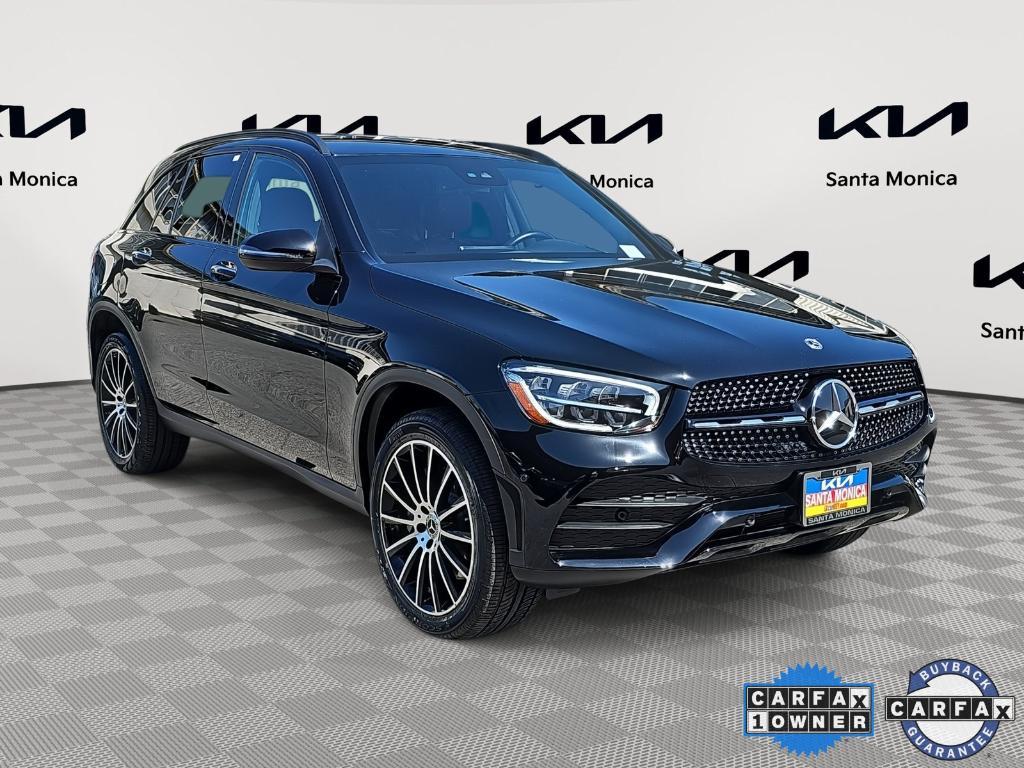 used 2022 Mercedes-Benz GLC 300 car, priced at $34,995