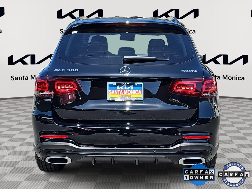 used 2022 Mercedes-Benz GLC 300 car, priced at $34,995