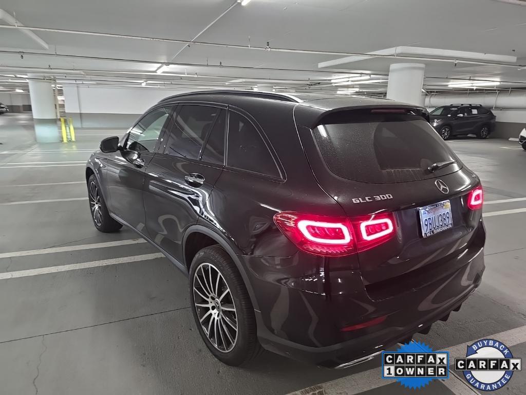 used 2022 Mercedes-Benz GLC 300 car, priced at $35,995