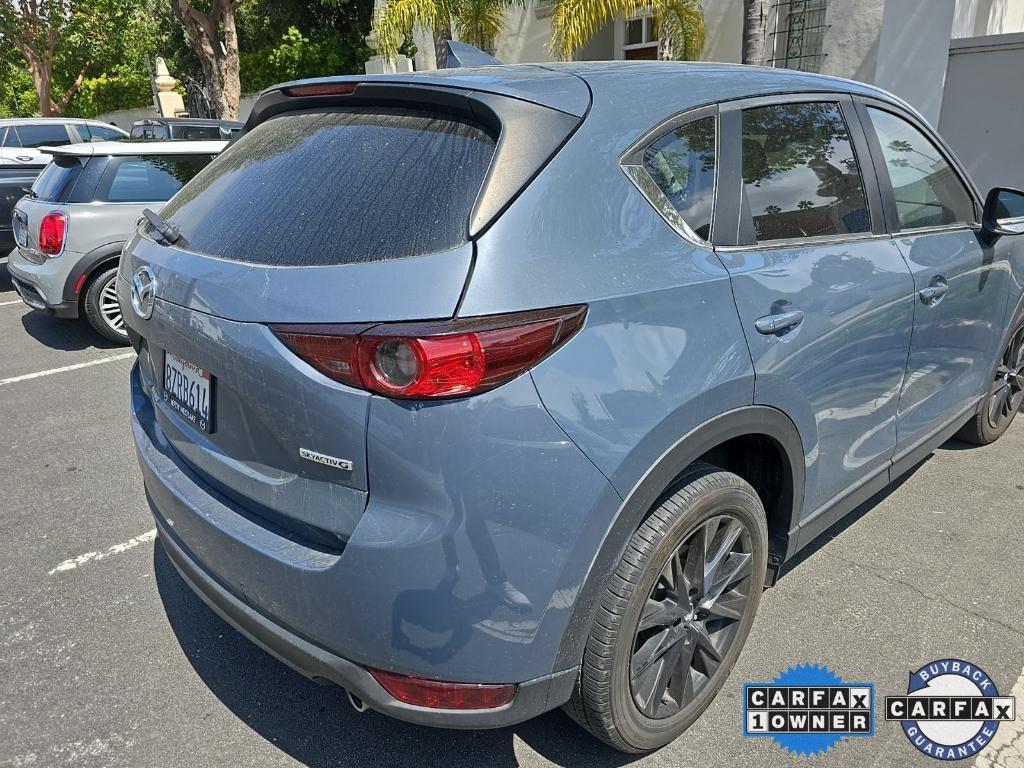 used 2021 Mazda CX-5 car, priced at $23,995