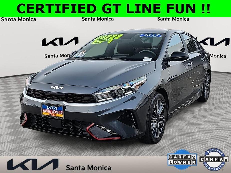 used 2022 Kia Forte car, priced at $19,977