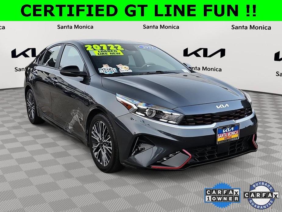 used 2022 Kia Forte car, priced at $19,977