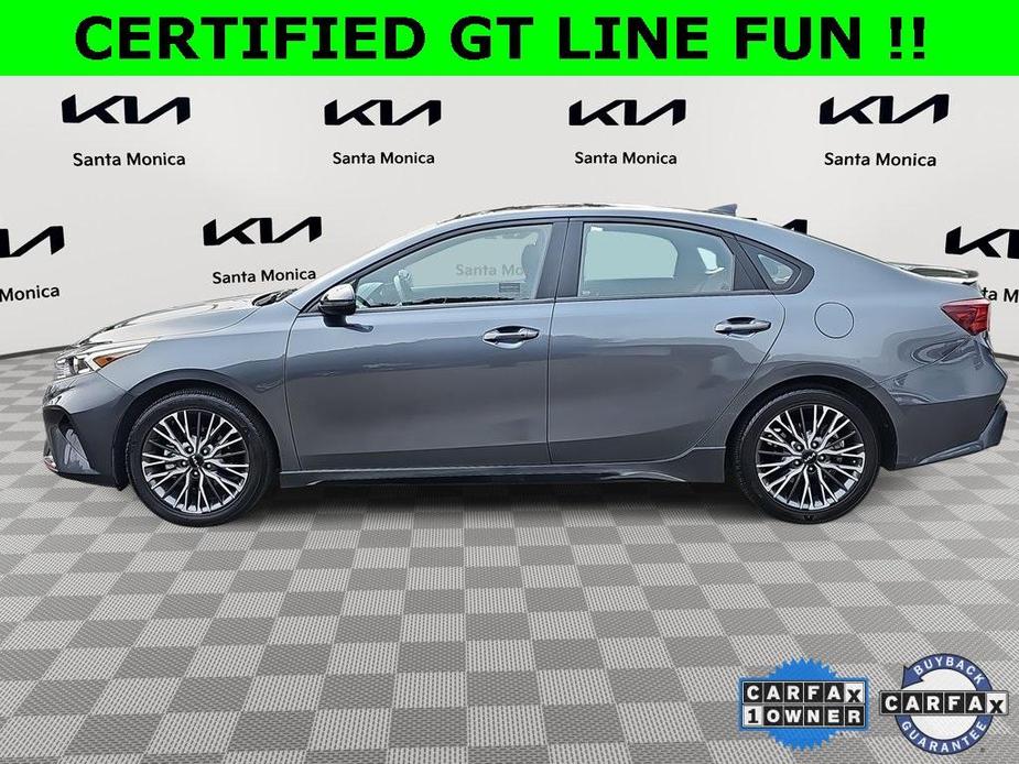 used 2022 Kia Forte car, priced at $19,977