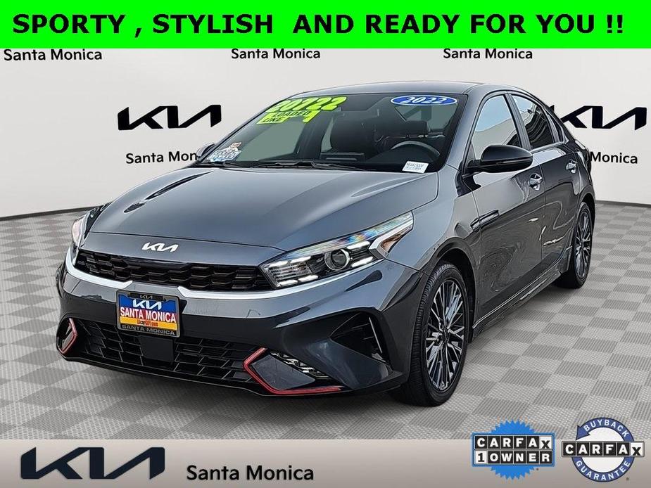 used 2022 Kia Forte car, priced at $19,977