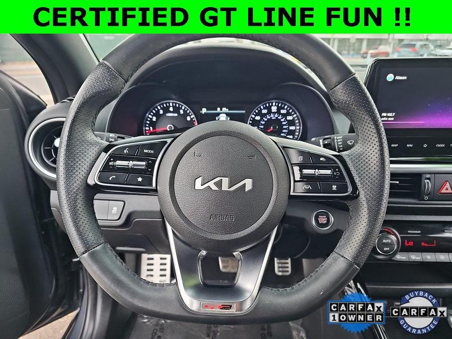 used 2022 Kia Forte car, priced at $19,977