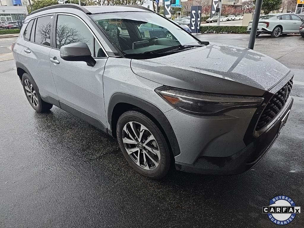 used 2022 Toyota Corolla Cross car, priced at $28,975