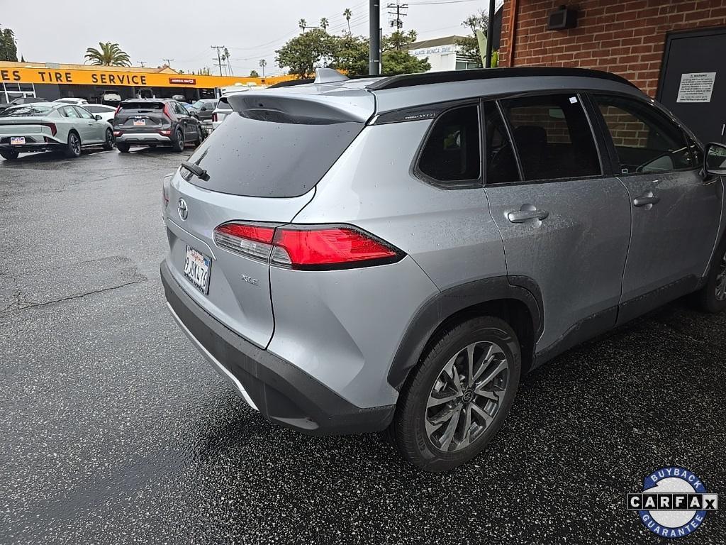 used 2022 Toyota Corolla Cross car, priced at $28,975